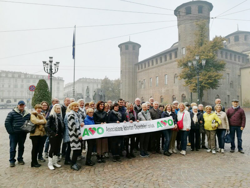 Gemellaggio tra AVO: Carate Brianza e Torino