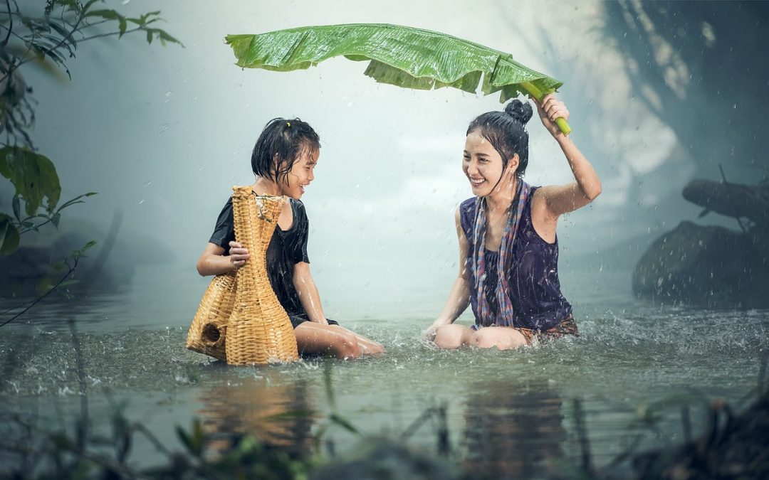 Essere bambini può essere un’esperienza meravigliosa o terribile (A. Siani)