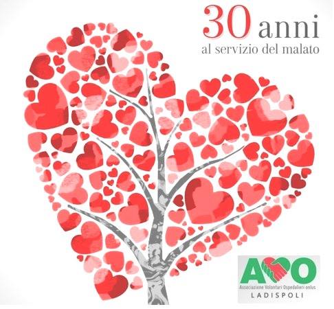 AVO Ladispoli festeggia i 30 anni di attività