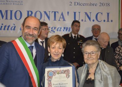 AVO Seriate – Trescore B. riceve il Premio Bontà