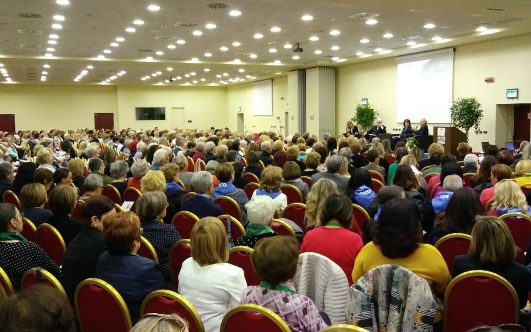 X Conferenza Presidenti AVO: Relazione del Presidente e intervento di Padre Pangrazzi