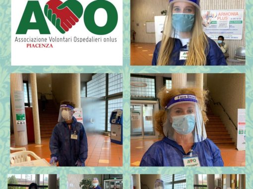Il “camice” in TNT per un nuovo servizio alternativo di AVO Piacenza