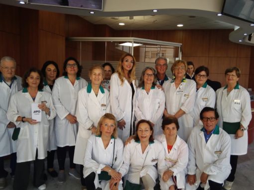 Il ritorno in Ospedale di AVO Caserta
