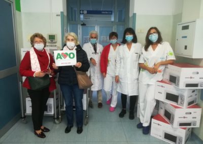 AVO Pisa: donazione al reparto pediatria