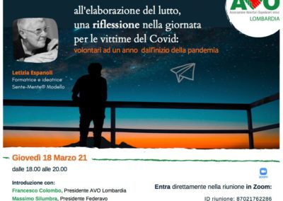 Webinar AVO Lombardia – Giovedì 18 marzo 2021