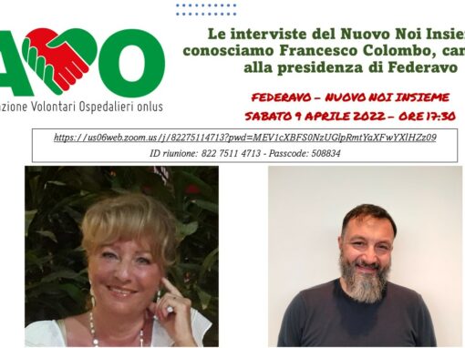 Le interviste del NNI: conosciamo Francesco Colombo, candidato alla presidenza di Federavo