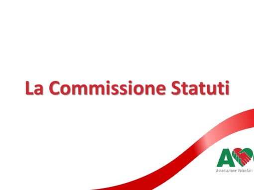 La Commissione Statuti