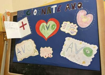 AVO Enna: progetto scuole