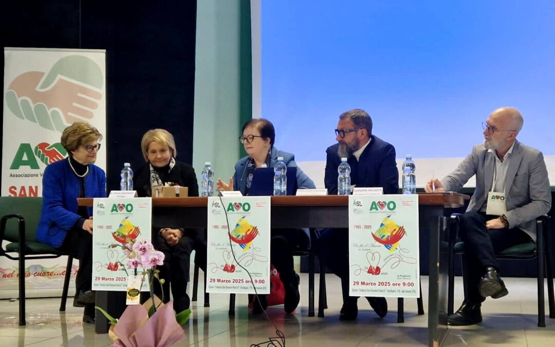 AVO San Severo compie 40 anni
