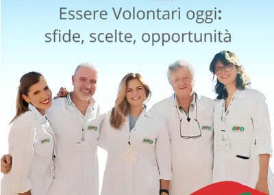 COMUNICATO STAMPA                    XXIV Convegno Nazionale AVO               Rimini, Hotel Continental | 9-11 maggio 2025