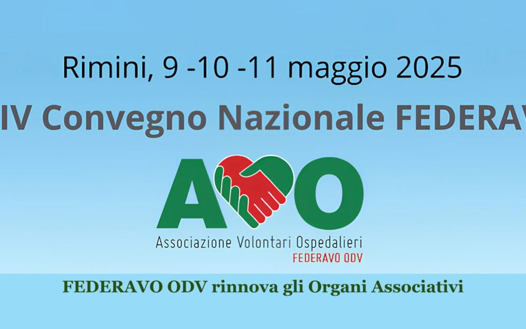 FEDERAVO ODV rinnova gli Organi Associativi