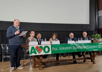 AVO Suzzara: una serata dedicata alla dignità della cura