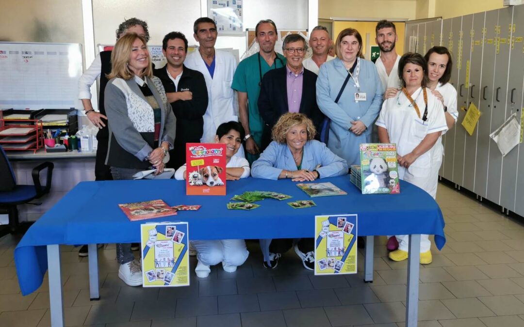 “Cucciolotti” alle Molinette