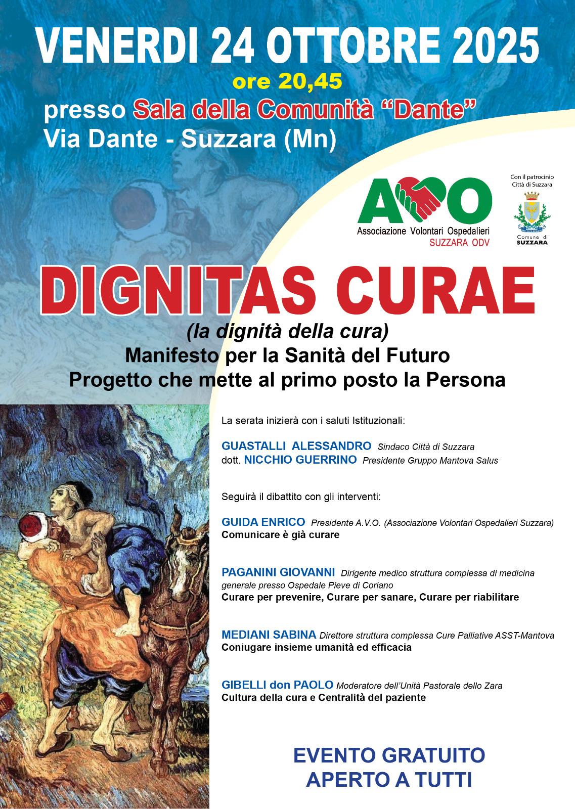 Locandina evento SUZZARA