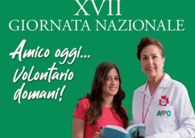 XVII GIORNATA NAZIONALE DEI VOLONTARI AVO – 18 ottobre 2025