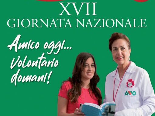 XVII GIORNATA NAZIONALE DEI VOLONTARI AVO – 18 ottobre 2025
