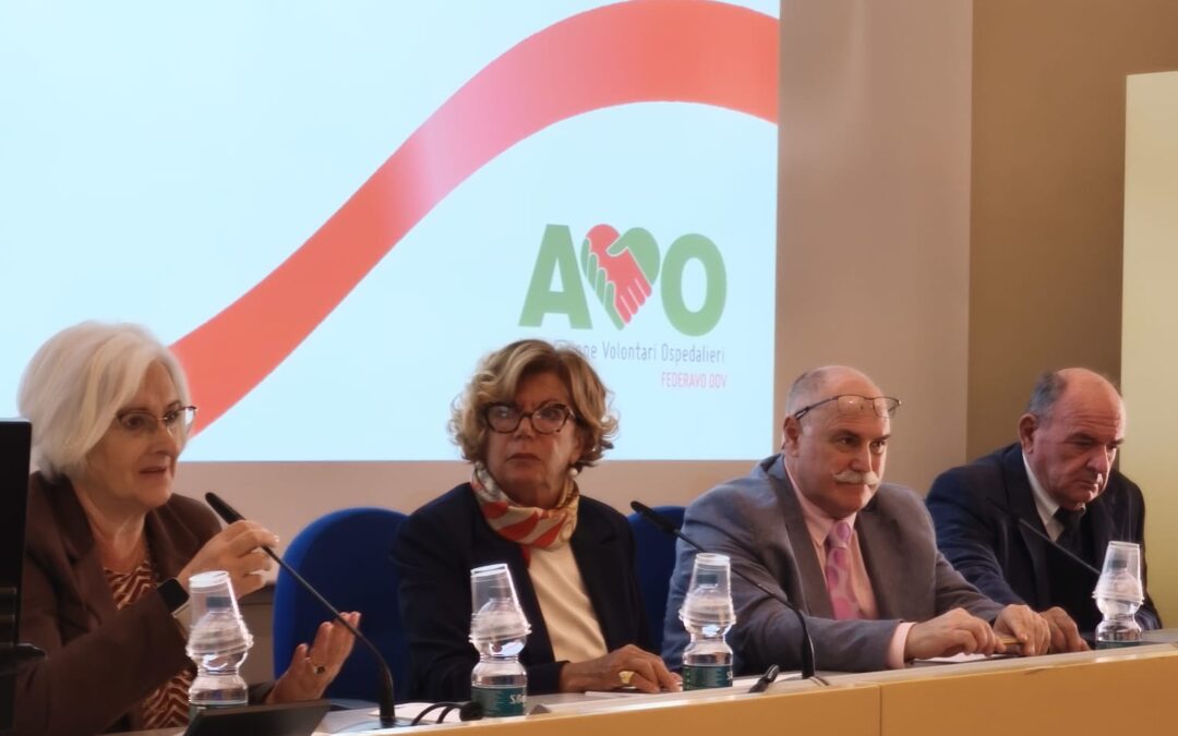 Convegno AVO Regionale Toscana – Lucca 11-10-2025