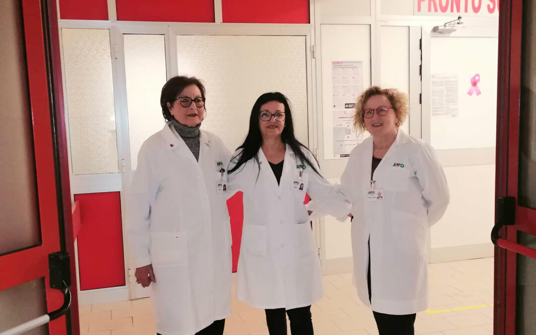 Nuovi servizi AVO: Pronto Soccorso, un luogo di incontro e di aiuto