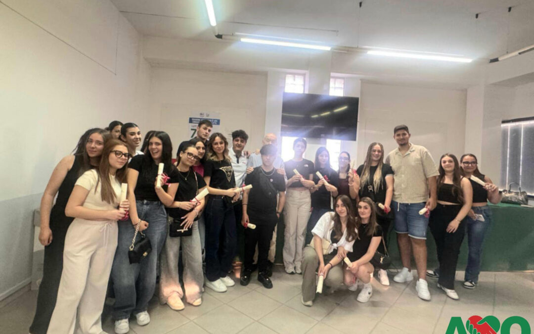 I giovani dell’AVO Rossano – Cariati impegnati in corsia