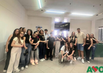 I giovani dell’AVO Rossano – Cariati impegnati in corsia