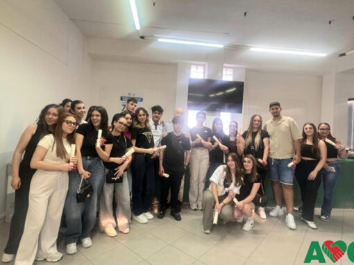 I giovani dell’AVO Rossano – Cariati impegnati in corsia