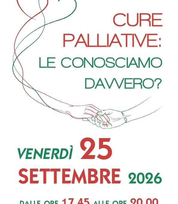 AVO Reggio Emilia: un incontro per conoscere e comprendere le cure palliative
